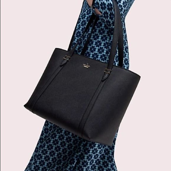 Kate Spade Oakwood Street Chandra Green Tote - Picture 14 of 15